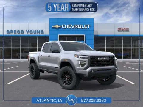 Gray 2026 GMC Canyon Elevation for sale in Atlantic, IA