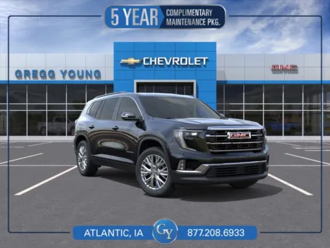 Black 2026 GMC Acadia Elevation for sale in Atlantic, IA