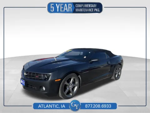 Gray 2013 Chevrolet Camaro 2LT for sale in Atlantic, IA