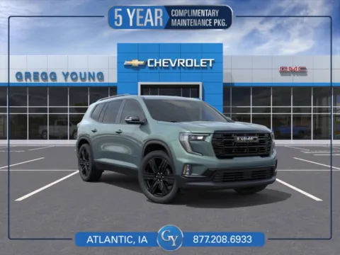 Green 2027 GMC Acadia Elevation for sale in Atlantic, IA