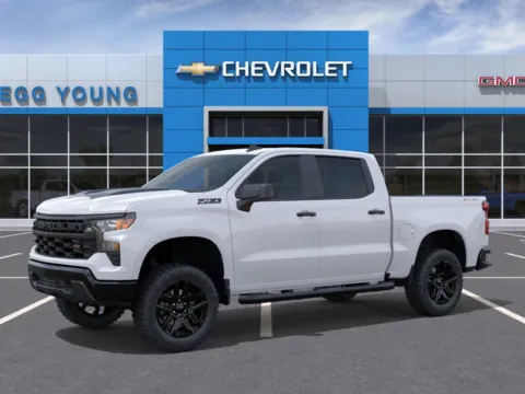 Photos of 2026 Chevrolet Silverado 1500 Custom Trail Boss for sale in Atlantic, IA at Gregg Young Chevrolet GMC Atlantic