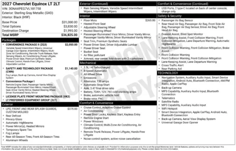 Photos of 2027 Chevrolet Equinox LT for sale in Atlantic, IA at Gregg Young Chevrolet GMC Atlantic