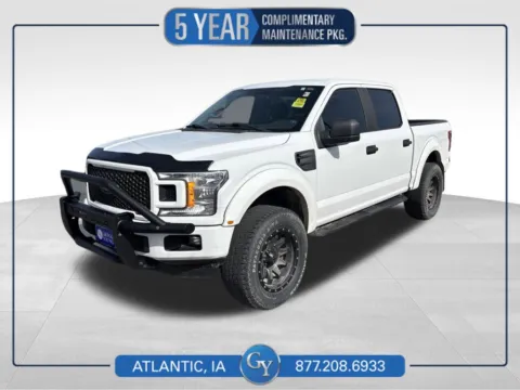 White 2018 Ford F-150 XL for sale in Atlantic, IA
