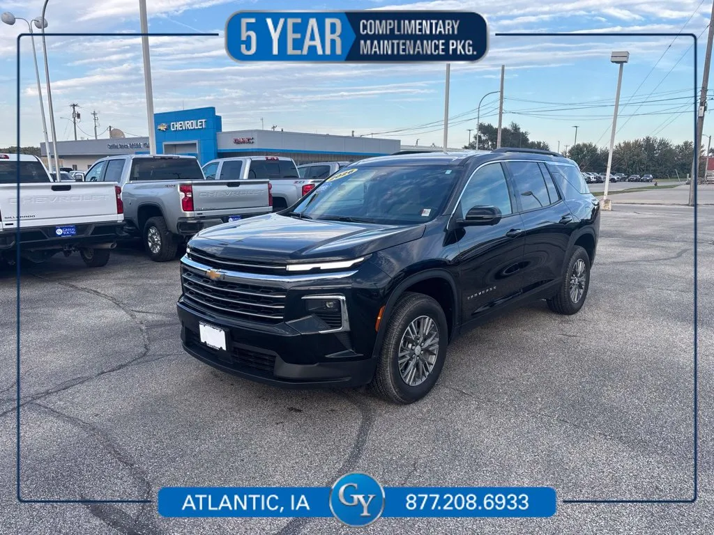 2026 Chevrolet Traverse