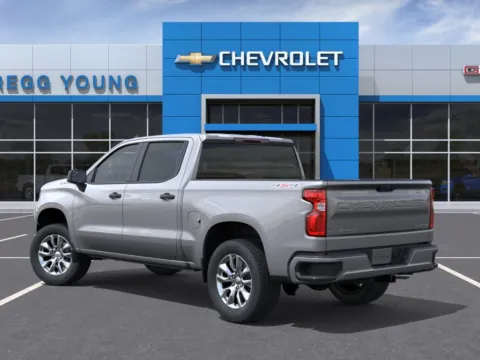 Another view of 2026 Chevrolet Silverado 1500 Custom for sale in Atlantic, IA at Gregg Young Chevrolet GMC Atlantic