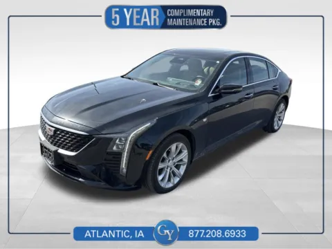 Black 2025 Cadillac CT5 Premium Luxury for sale in Atlantic, IA