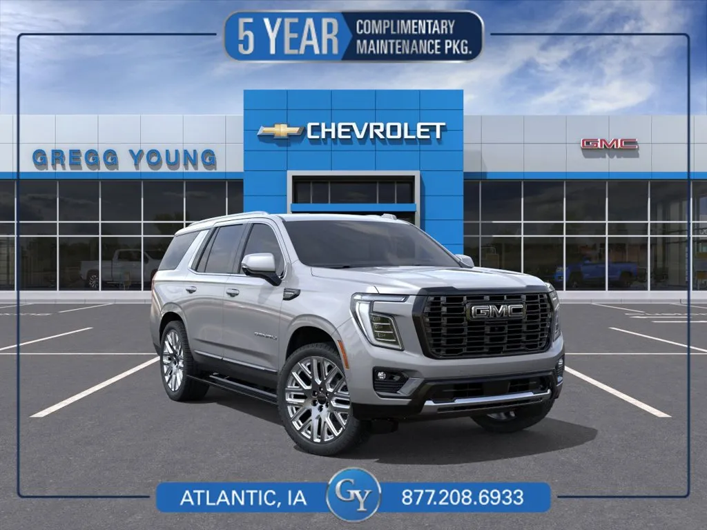 Gray 2026 GMC Yukon Denali Ultimate for sale in Atlantic, IA