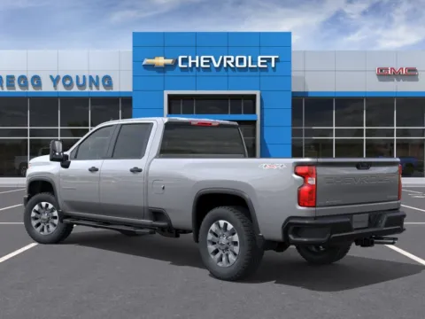 Another view of 2026 Chevrolet Silverado 2500 HD Custom for sale in Atlantic, IA at Gregg Young Chevrolet GMC Atlantic