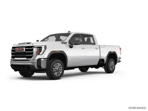 White 2026 GMC Sierra 2500HD SLE for sale in Atlantic, IA