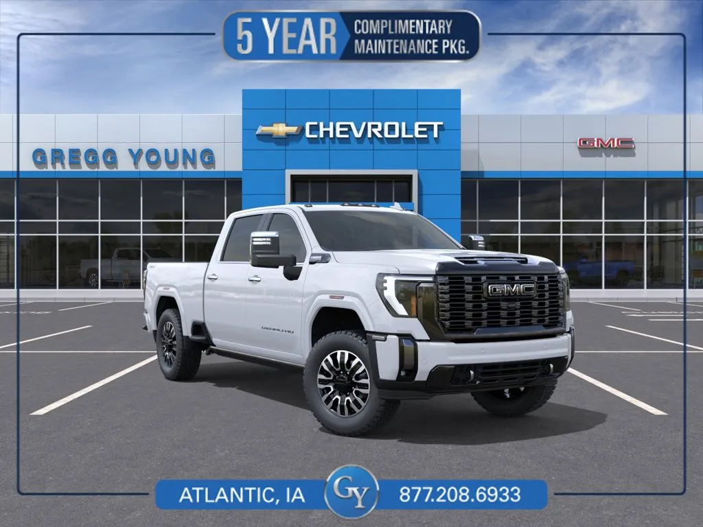 White 2026 GMC Sierra 2500 HD Denali Ultimate for sale in Atlantic, IA