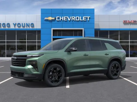 Another view of 2027 Chevrolet Traverse LT for sale in Atlantic, IA at Gregg Young Chevrolet GMC Atlantic