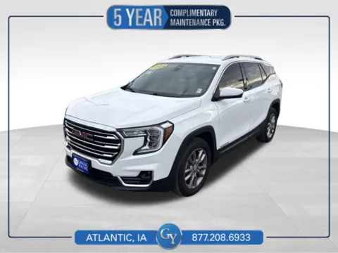 White 2024 GMC Terrain SLT for sale in Atlantic, IA