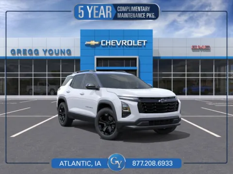 White 2027 Chevrolet Equinox LT for sale in Atlantic, IA