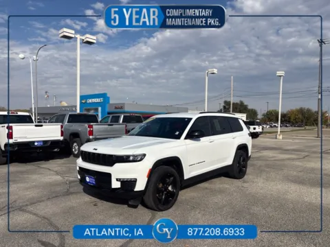 Unknown 2023 Jeep Grand Cherokee L Limited for sale in Atlantic, IA