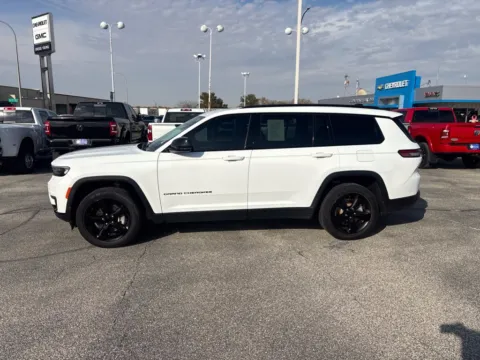 Another view of 2023 Jeep Grand Cherokee L Limited for sale in Atlantic, IA at Gregg Young Chevrolet GMC Atlantic