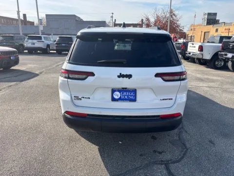 More photos of 2023 Jeep Grand Cherokee L Limited at Gregg Young Chevrolet GMC Atlantic, IA