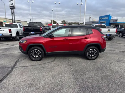 Another view of 2025 Jeep Compass Trailhawk for sale in Atlantic, IA at Gregg Young Chevrolet GMC Atlantic
