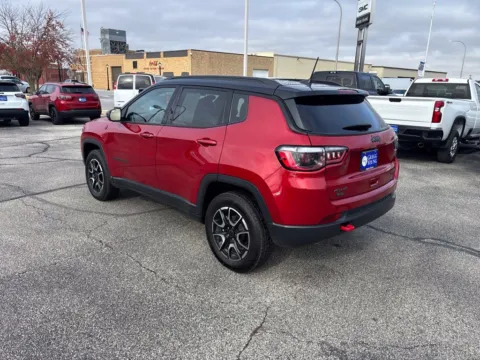 More photos of 2025 Jeep Compass Trailhawk at Gregg Young Chevrolet GMC Atlantic, IA