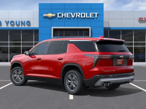 More photos of 2027 Chevrolet Traverse LT at Gregg Young Chevrolet GMC Atlantic, IA