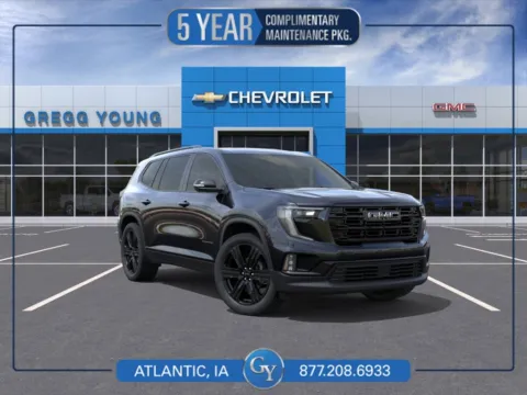 Black 2027 GMC Acadia Elevation for sale in Atlantic, IA