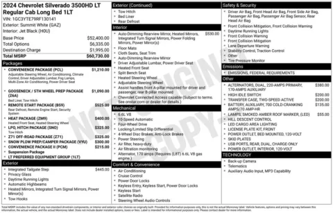 Photos of 2024 Chevrolet Silverado 3500HD LT for sale in Atlantic, IA at Gregg Young Automotive of Atlantic - Chevrolet GMC