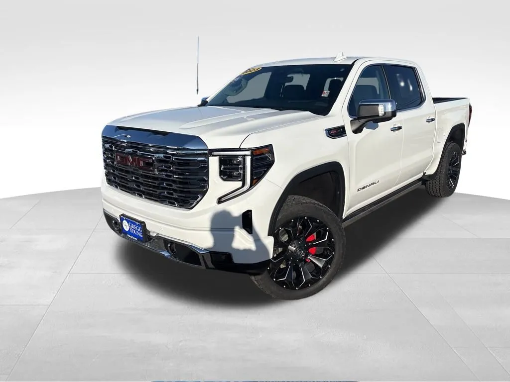 White 2024 GMC Sierra 1500 Denali for sale in Atlantic, IA