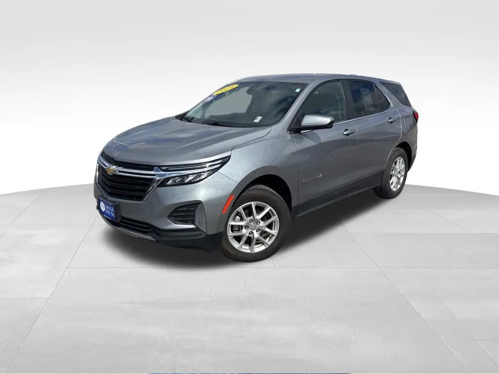 Gray 2024 Chevrolet Equinox LT for sale in Atlantic, IA