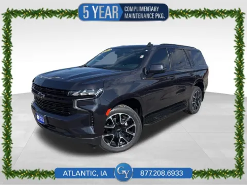 Unknown 2023 Chevrolet Tahoe RST for sale in Atlantic, IA