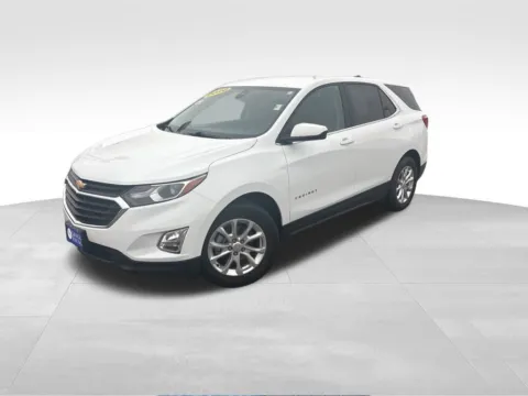 White 2020 Chevrolet Equinox LT for sale in Atlantic, IA