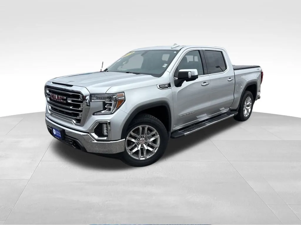 Silver 2019 GMC Sierra 1500 SLT for sale in Atlantic, IA