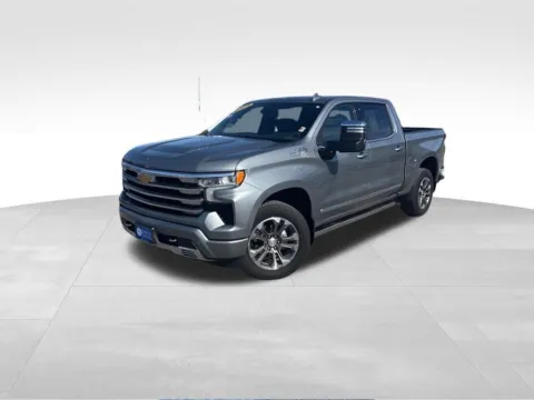 Gray 2025 Chevrolet Silverado 1500 High Country for sale in Atlantic, IA