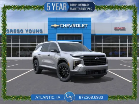 Gray 2025 Chevrolet Traverse LT for sale in Atlantic, IA