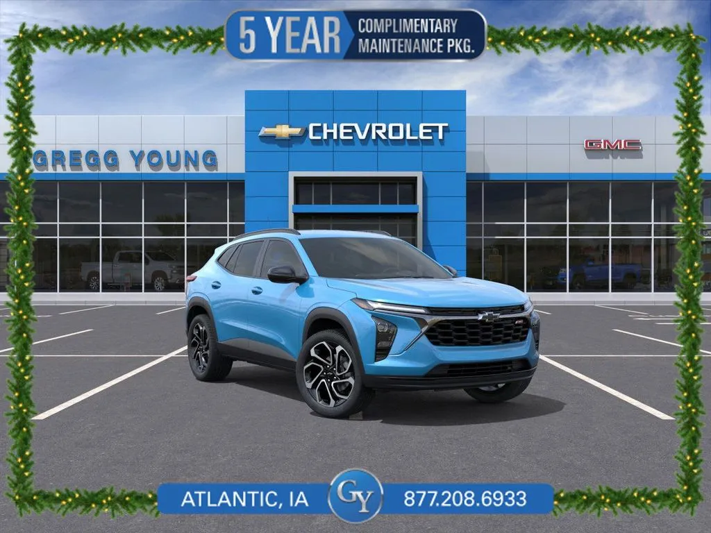 2025 Chevrolet Trax RS's photo
