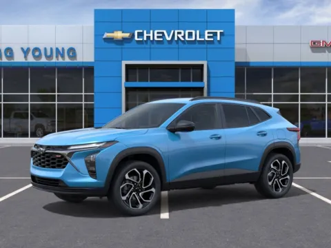 Photos of 2025 Chevrolet Trax 2RS for sale in Atlantic, IA at Gregg Young Automotive of Atlantic - Chevrolet GMC