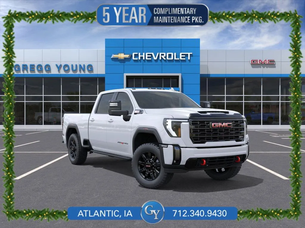 2025 GMC Sierra 2500HD AT4's photo