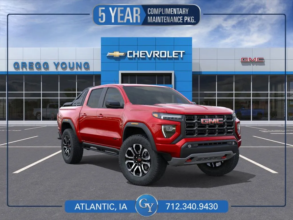 2025 GMC Canyon AT4's photo