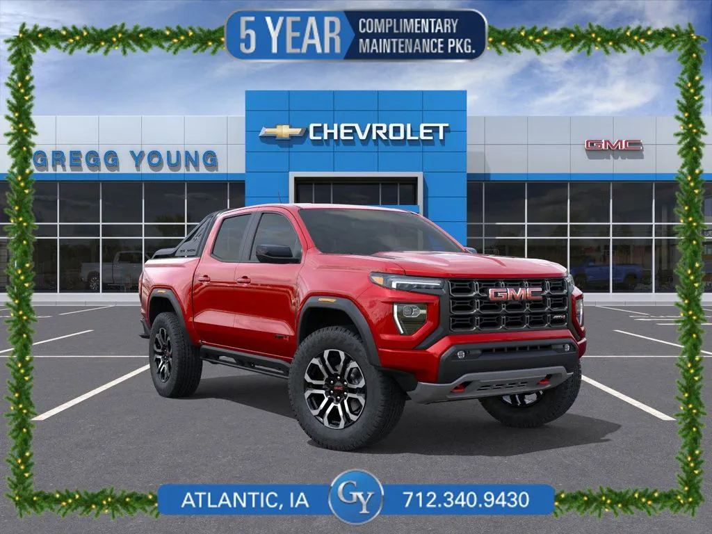 2025 GMC Canyon AT4's photo