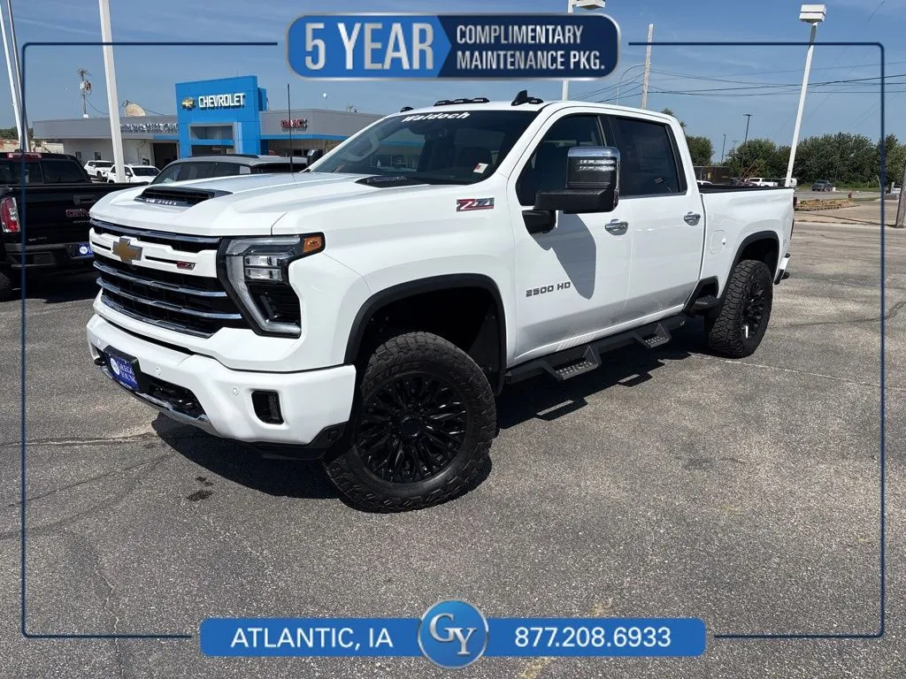 2025 Chevrolet Silverado 2500HD LT's photo