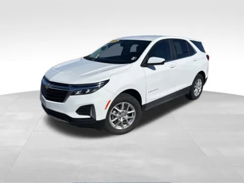 White 2024 Chevrolet Equinox LT for sale in Atlantic, IA