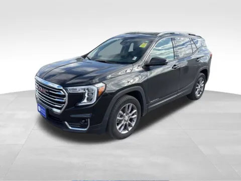 Black 2024 GMC Terrain SLT for sale in Atlantic, IA