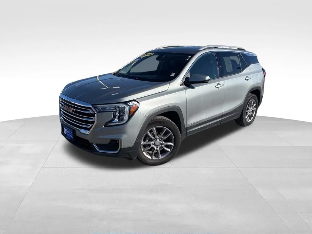 Gray 2024 GMC Terrain SLT for sale in Atlantic, IA