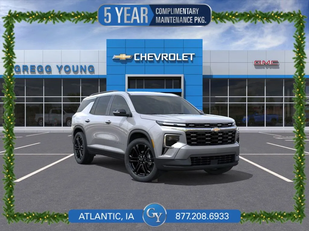 2026 Chevrolet Traverse LT's photo