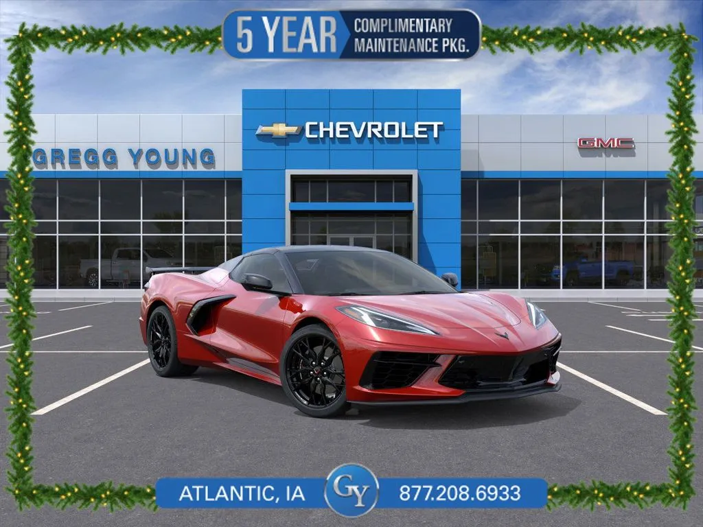 2026 Chevrolet Corvette 3LT's photo