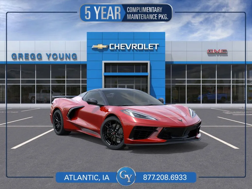 2026 Chevrolet Corvette 3LT's photo