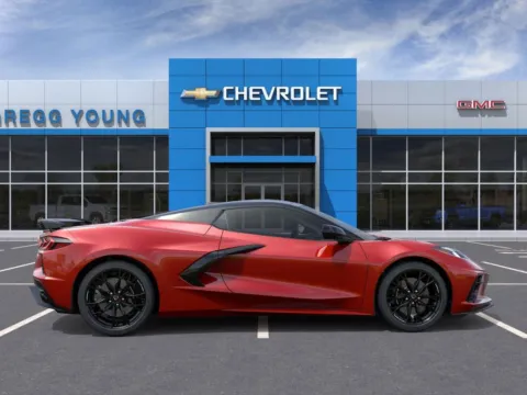 More photos of 2026 Chevrolet Corvette Stingray at Gregg Young Automotive of Atlantic - Chevrolet GMC, IA