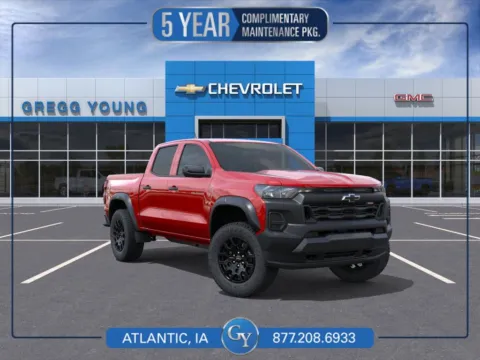 Red 2026 Chevrolet Colorado Trail Boss for sale in Atlantic, IA