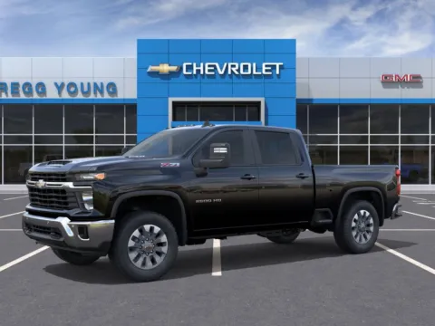 Photos of 2026 Chevrolet Silverado 2500HD LT for sale in Atlantic, IA at Gregg Young Automotive of Atlantic - Chevrolet GMC
