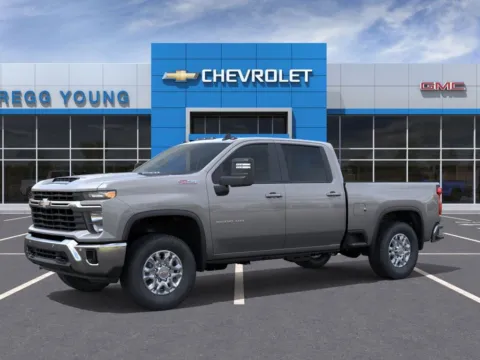 Photos of 2026 Chevrolet Silverado 2500HD LT for sale in Atlantic, IA at Gregg Young Automotive of Atlantic - Chevrolet GMC
