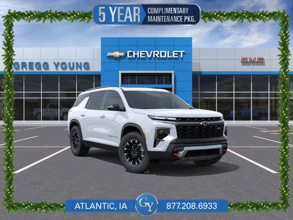 2026 Chevrolet Traverse Z71's photo