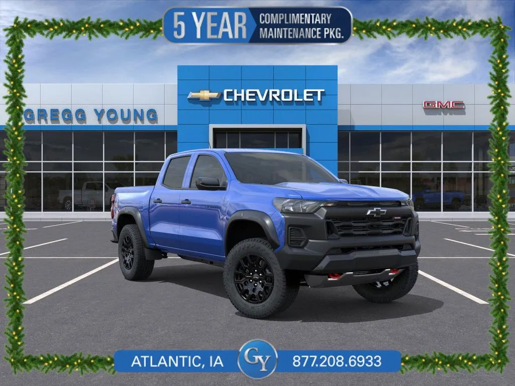 2026 Chevrolet Colorado Trail Boss's photo